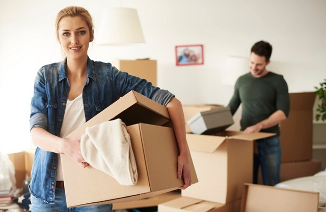 stěhování bytu