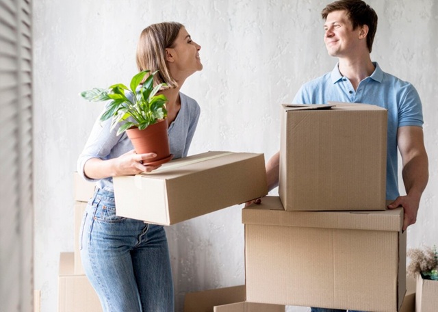 stěhování bytu